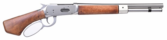 EGE ARMS HANIC LEVER ACTION 12″ SELECT WALNUT Shotgun