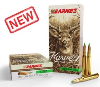 BARNES 32403 SIERRA TIPPED GAMEKING 30-06 SPRG 180GR 20RD