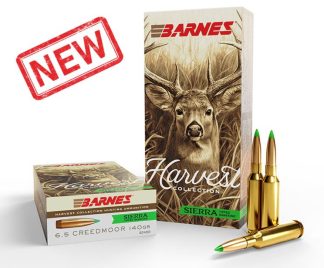 BARNES 32400 SIERRA TIPPED GAMEKING 6.5 CREEDMOOR 140GR 20RD