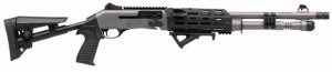 EGE PANZER ARMS M4 SPEED PRO 12 GA SEMI AUTO 18.6" GREY