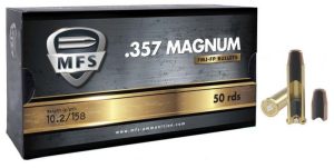 RUAG .357 MAG 158GR FMJ-FP 50RDS