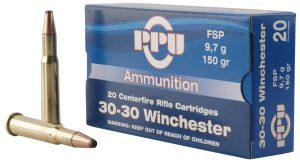 PRVI 30-30 WIN FSP 150gr 20 rds