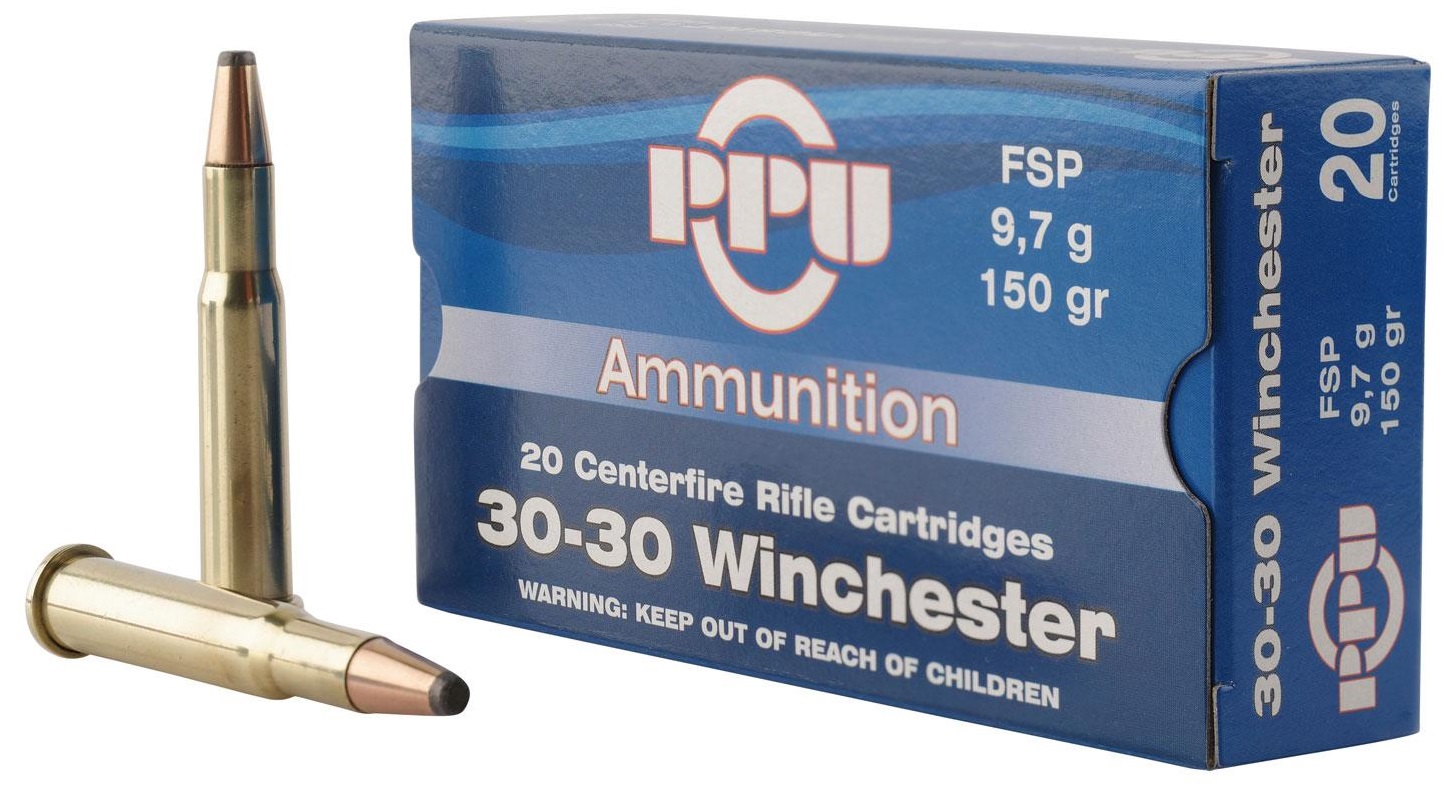 PRVI 30-30 WIN FSP 150gr 20 rds