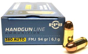 PRVI 380 ACP FMJ 94gr A-144