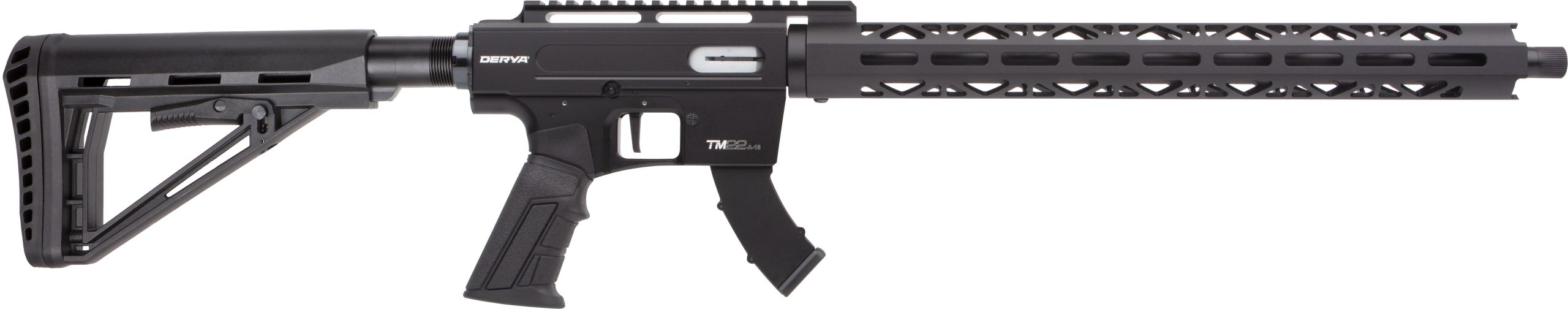 DERYA TM22 PRO BLACK c.22 LR 18″
