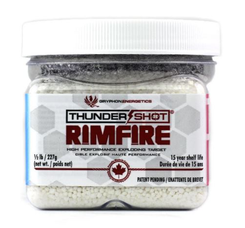 THUNDERSHOT RIMFIRE 1/2 LB