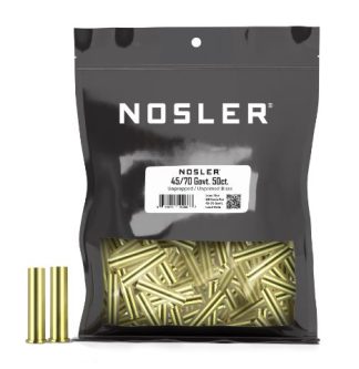 NOSLER BAG BRASS-45-70 GOVT (50 CT)