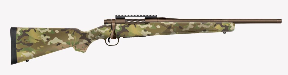 MOSSBERG PATRIOT 308 WIN SPORTING COMPACT 18″ MULTICAM®
