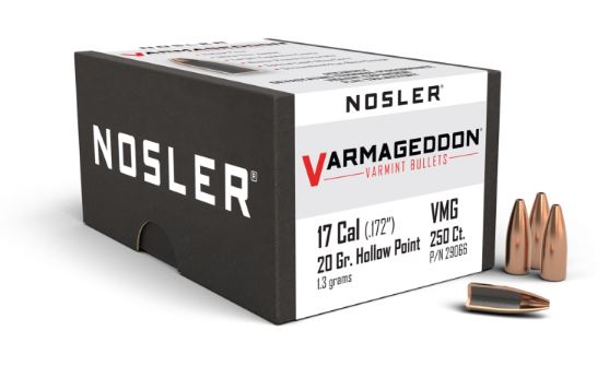 NOSLER VG-17 20G HPFB (250CT)