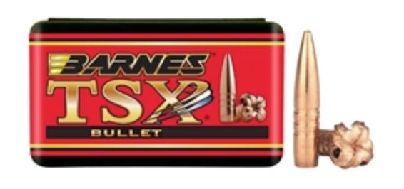 BARNES 30 CAL TSX BT 168GR 50RD