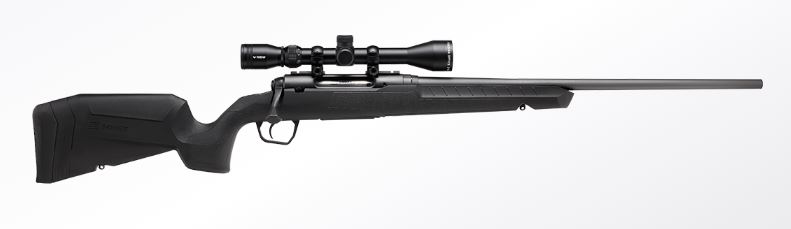 SAVAGE AXIS XP COMPACT LH 243 WIN 20 BLACK