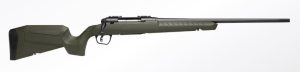 SAVAGE AXIS 2 GREEN 22-250 REM 22 OD GREEN
