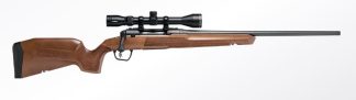 SAVAGE AXIS 2 XP HARDWOOD LH 30-06 SPFLD 22 BROWN