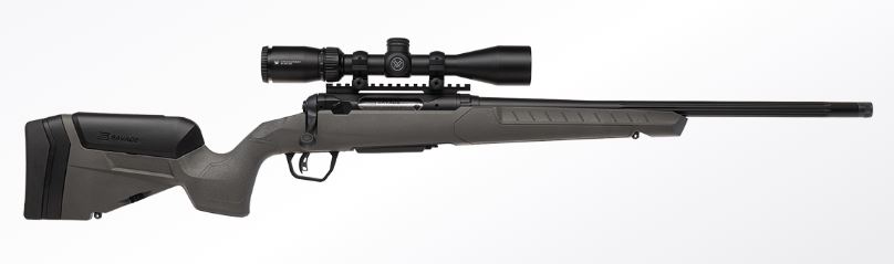 SAVAGE 110 TRAILBLAZER XP 6.5 CREEDMOOR 20 FLAT DARK GRAY