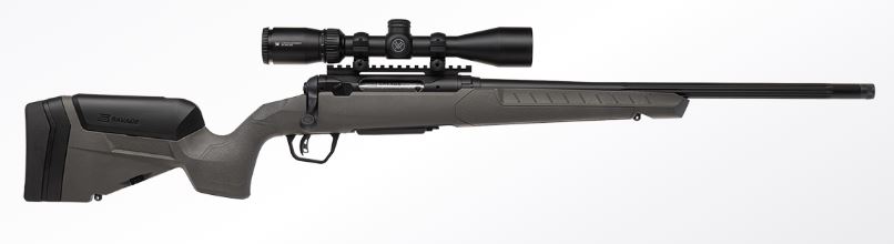 SAVAGE 110 TRAILBLAZER XP 30-06 SPFLD 20 FLAT DARK GRAY