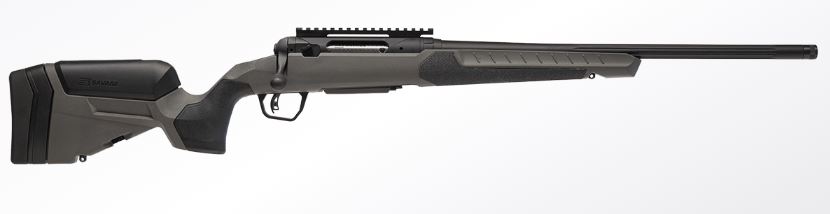 SAVAGE 110 CORE HUNTER 6MM ARC 20 FLAT DARK GRAY