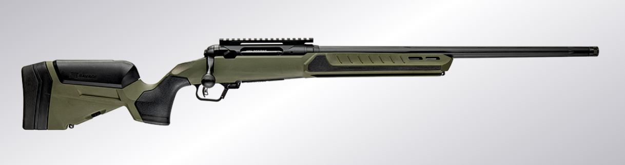SAVAGE 110 CORE PREDATOR 7MM-08 REM 22 HUNTER GREEN