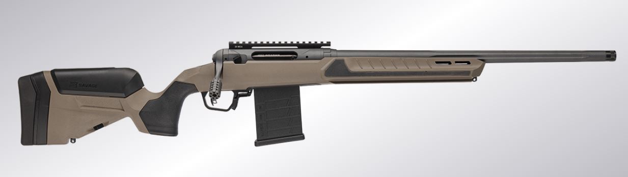 SAVAGE 110 CORE TACTICAL 6.5 PRC 24 COYOTE TAN