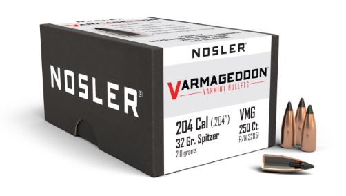 NOSLER VG-20 32G FB TIPPED (250CT)