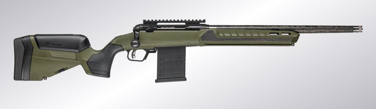 SAVAGE 110 ULTRALITE PREDATOR LH (22″) 6.5 CREEDMOOR 22 HUNT