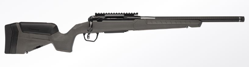 SAVAGE 110 CARBON HUNTER LH 6.5 PRC 20 FLAT DARK GRAY