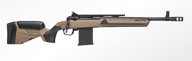 SAVAGE 110 SCOUT V2 6MM ARC 16.5 COYOTE TAN