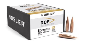 NOSLER RDF-6.5MM 150G HPBT (100CT)