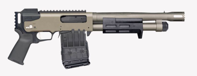 MOSSBERG 590RM 12 GA SECURITY NFA PROFESSIONAL 11.5″  BLACK