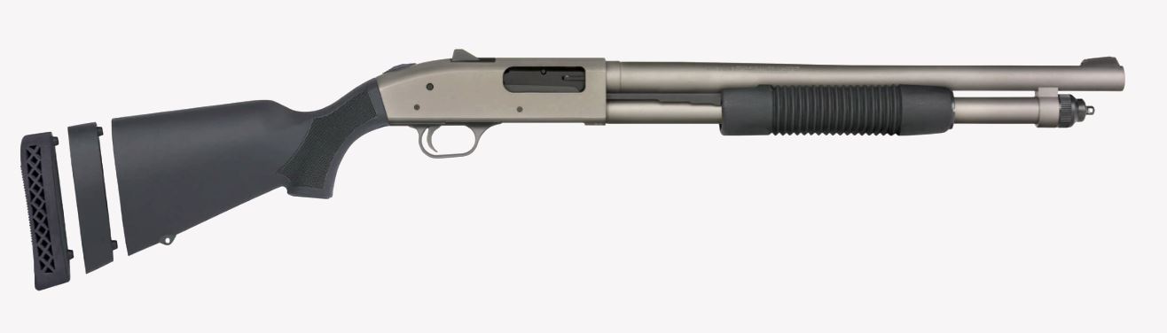 MOSSBERG 590A1 12 SECURITY PROFESSIONAL 18.5″ BLACK