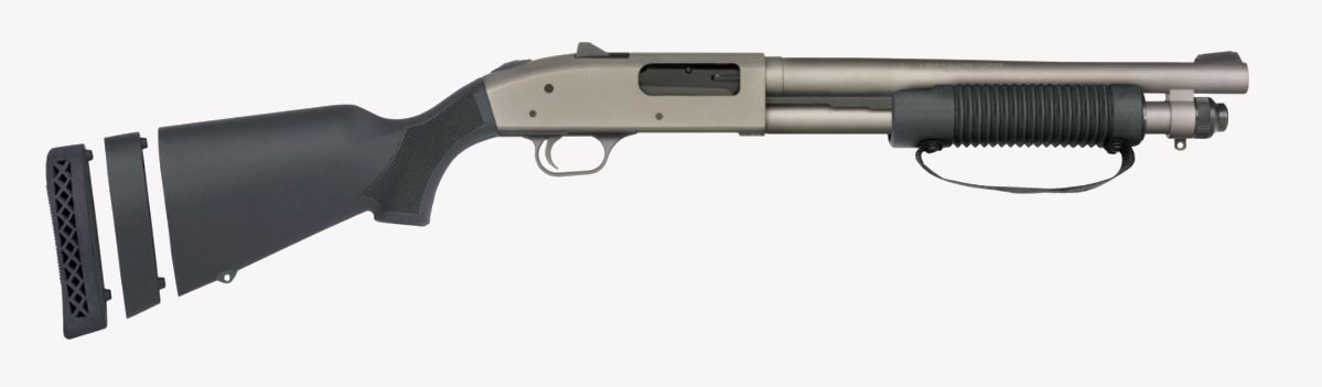 MOSSBERG 590A1 12 SECURITY NFA PROFESSIONAL 14″ BLACK