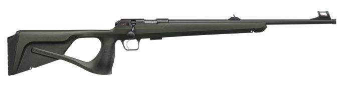CZ 457 ERGO, 22LR, 5-RAN PLAST, 525, 1/2×20
