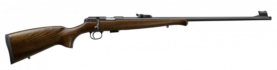 CZ 457 TRAINING RIFLE XII, 22LR, 5-RAN PLAST,630 1/2×20 12DR