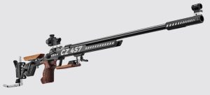 CZ 457 TARGET, 22LR, 1rnd, 660mm