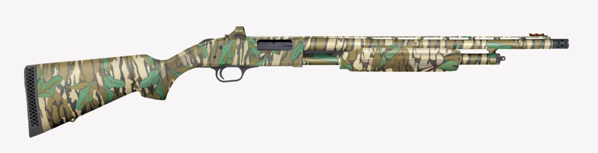 MOSSBERG 500 20 SPORTING TURKEY 20″ MOSSY OAK GREENLEAF