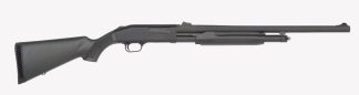 MOSSBERG 500 12 GA SPORTING SLUGSTER 24" BLACK