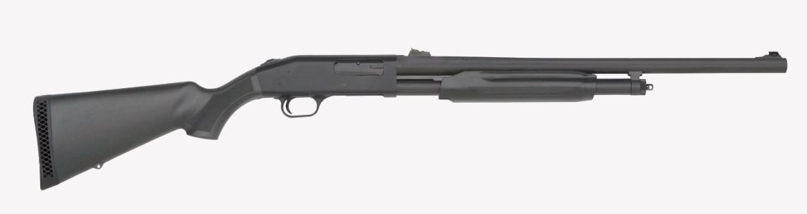 MOSSBERG 500 12 GA SPORTING SLUGSTER 24″ BLACK