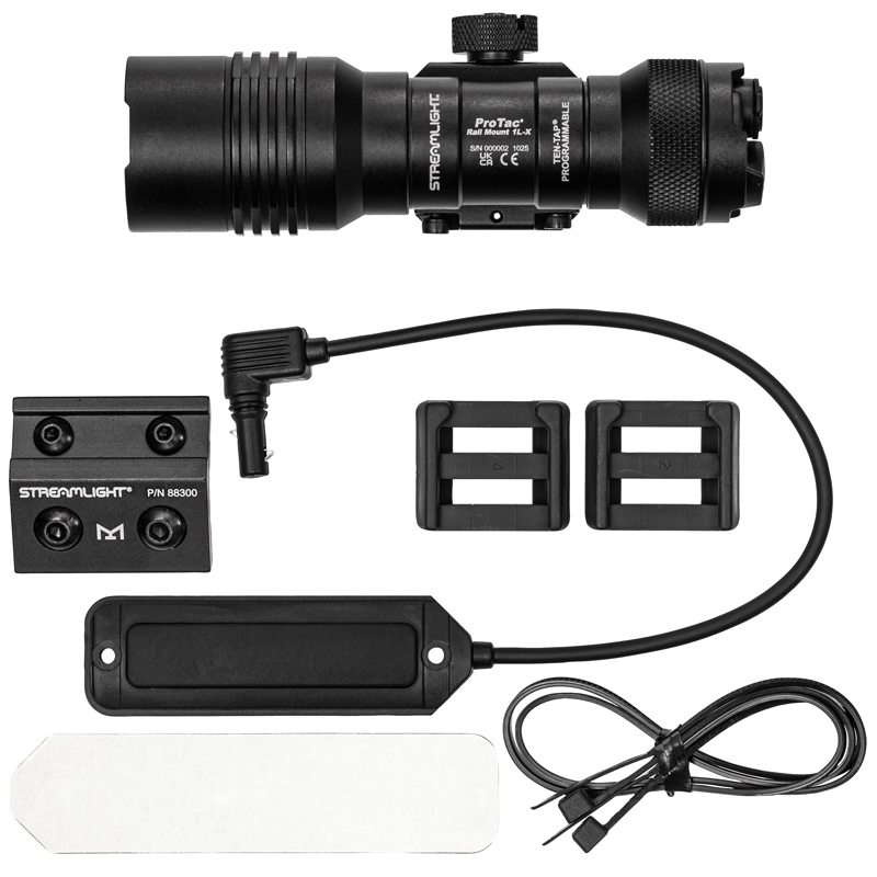 STREAMLIGHT PROTAC RAIL MOUNT 1L-X PRO USB 850LU