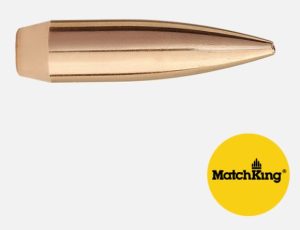 SIERRA 25 CAL 131 GR HPBT-CN MK MATCHKING 100RD