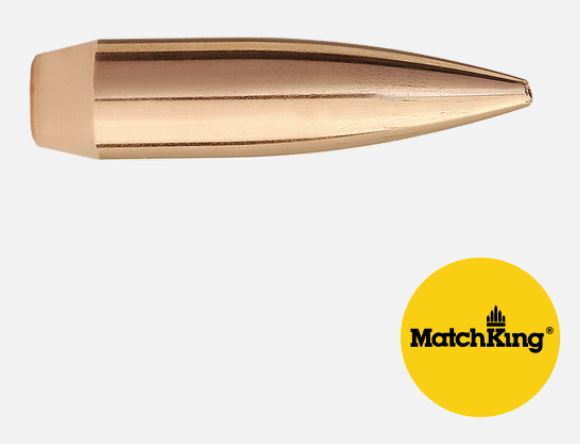SIERRA 25 CAL 131 GR HPBT-CN MK MATCHKING 100RD
