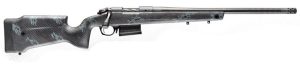 Bergara HMR Pro 6.5 Credmor 24" 5 Rounds Graphite Finish