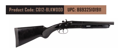 EGE ARMS CG12 12GA SHORT 12″ Brl Mlok Alu handguard