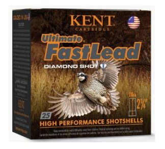 KENT ULTIMATE® FASTLEAD® UPLAND 28GA  2-3/4   7/8 6 1300FPS