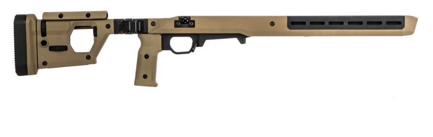 Magpul Pro 700 Long Action Rifle Chassis, Folding Stock, FDE