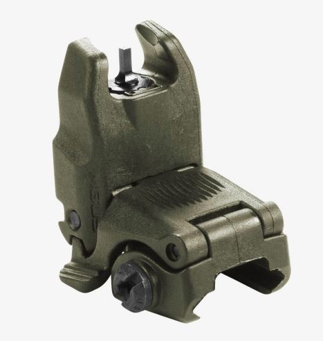 MAGPUL MBUS SIGHT – FRONT – BLK