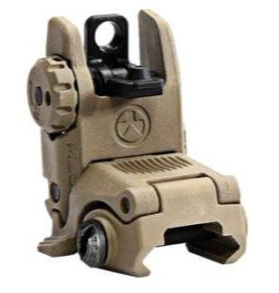 MAGPUL MBUS SIGHT – REAR – FDE