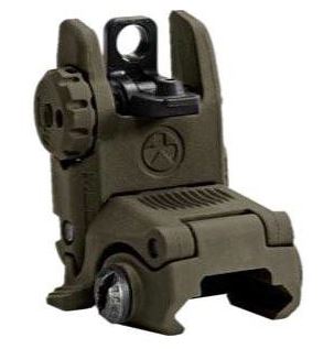 MAGPUL MBUS SIGHT – REAR – ODG