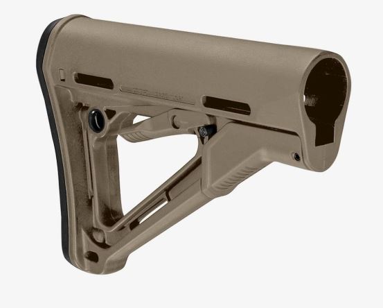 MAGPUL CTR® Carbine Stock – Mil-Spec – FDE