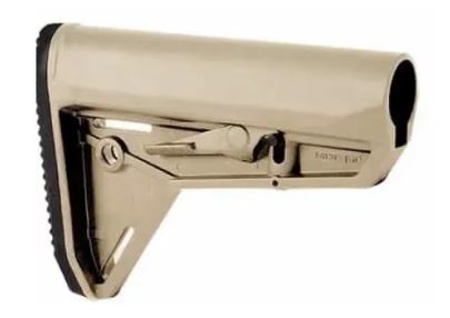 Magpul MOE Slim Line Carbine Stock – MIL-SPEC – FDE