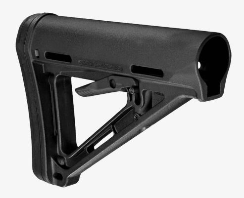 Magpul MOE Commercial AR-15 Carbine Stock Black MAG401-BLK