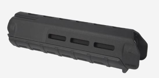 Magpul MOE M-LOK Handguard – Mid-Length – Black